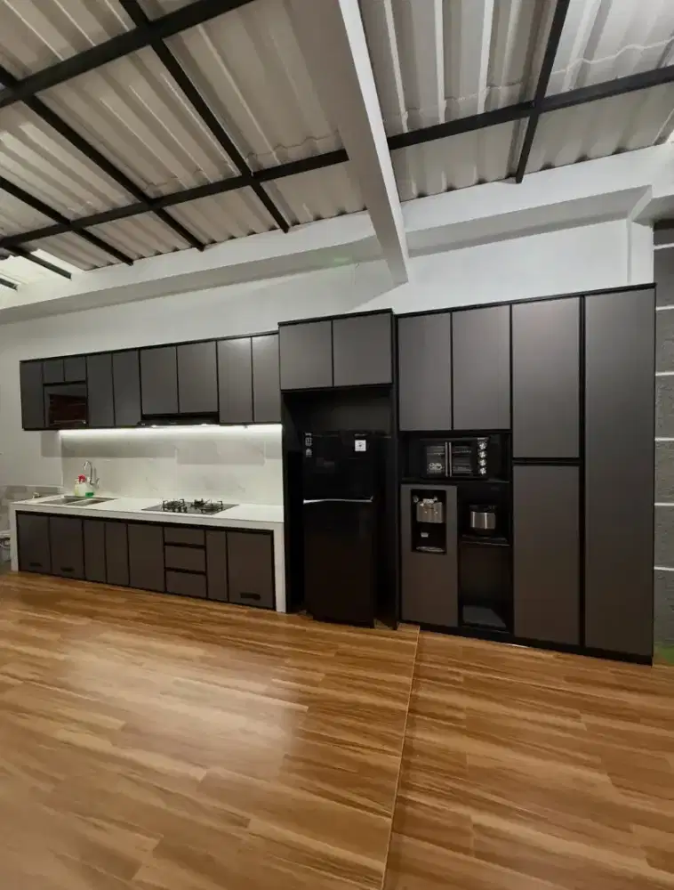 KITCHENSET ALUMINIUM
