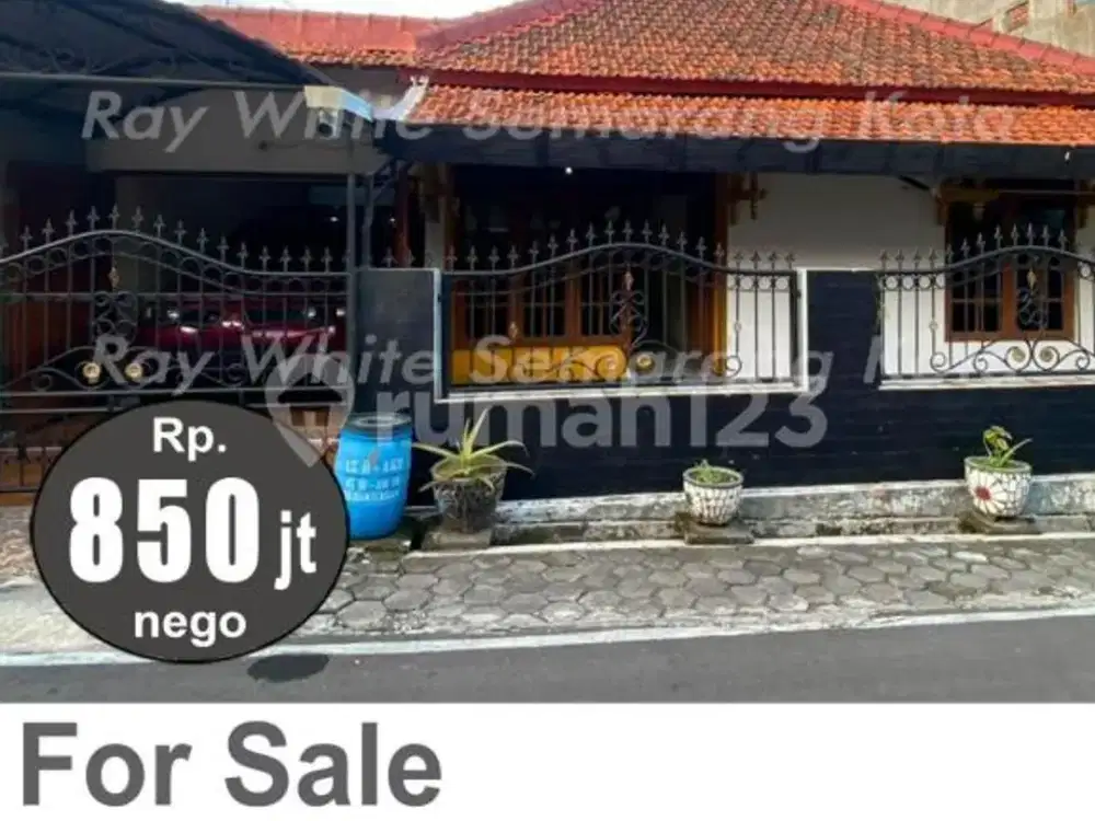 Rumah Siap Huni Murah Bagus di Ungaran Barat A5846