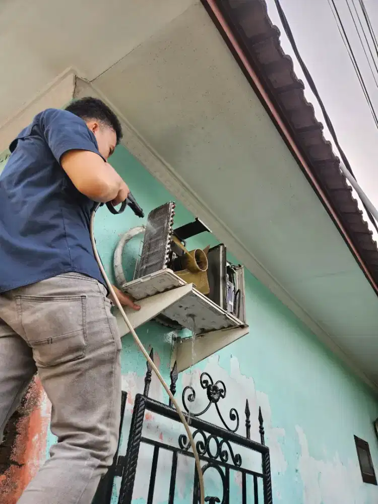 Bongkar pasang Ac Bergaransi