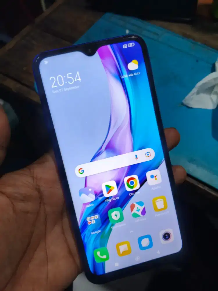 Redmi 9 ram 4/64gb hp aja batangan
