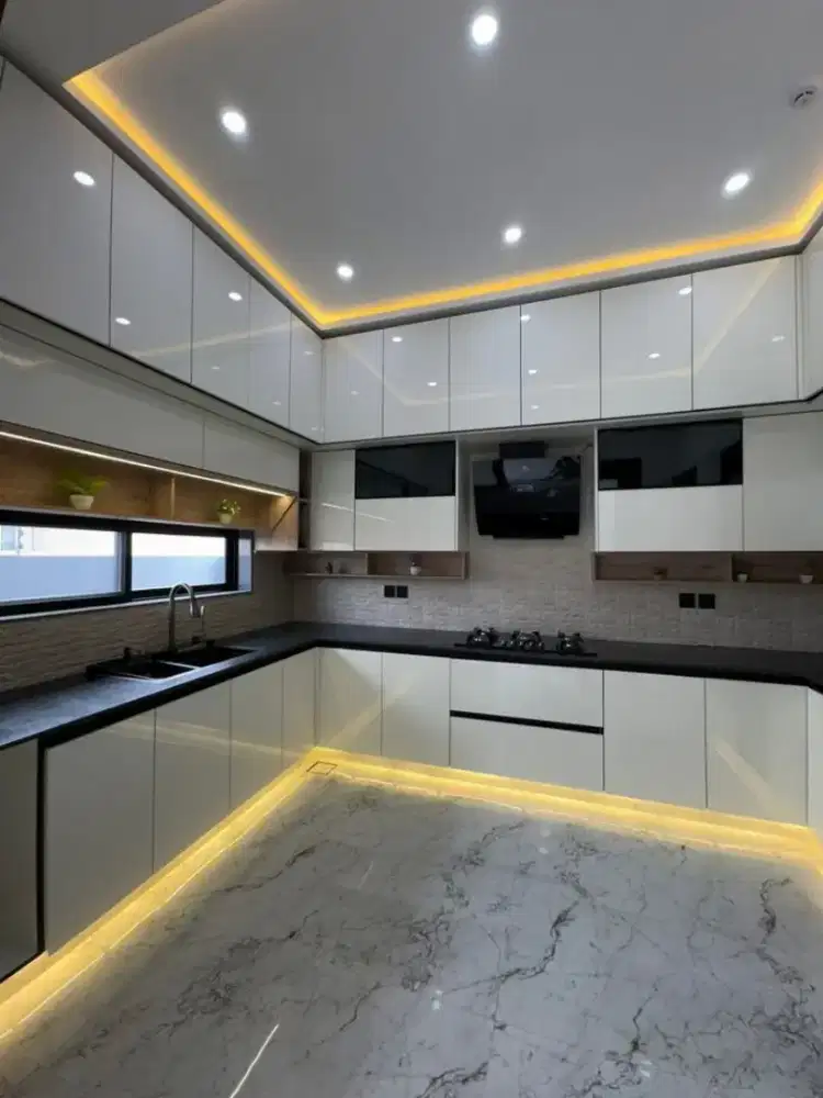 KITCHENSET ALUMINIUM