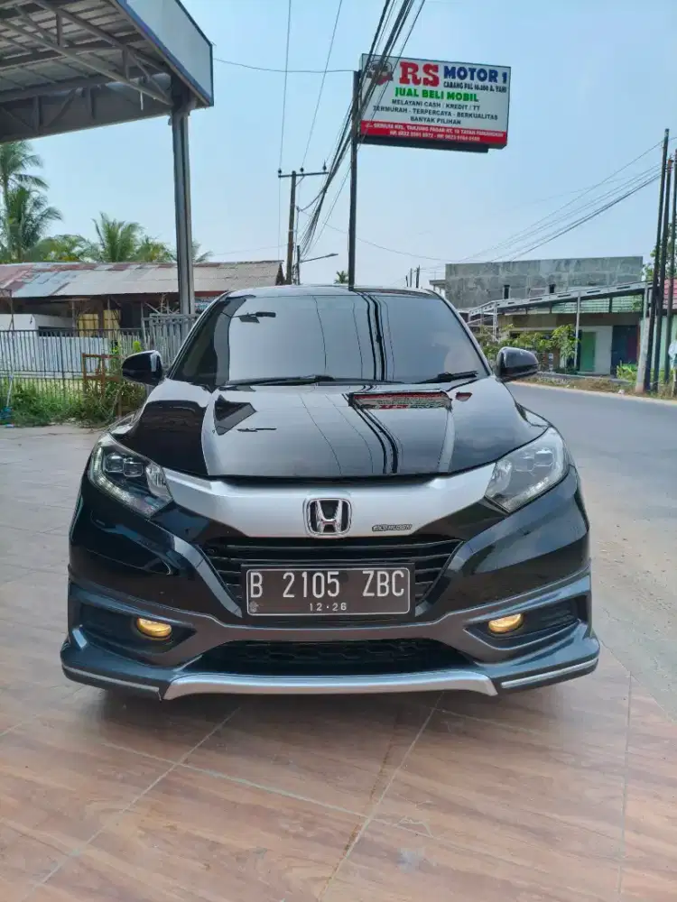 HONDA HR-V 1.8 PRESTIGE (MUGEN) 2016 A/T