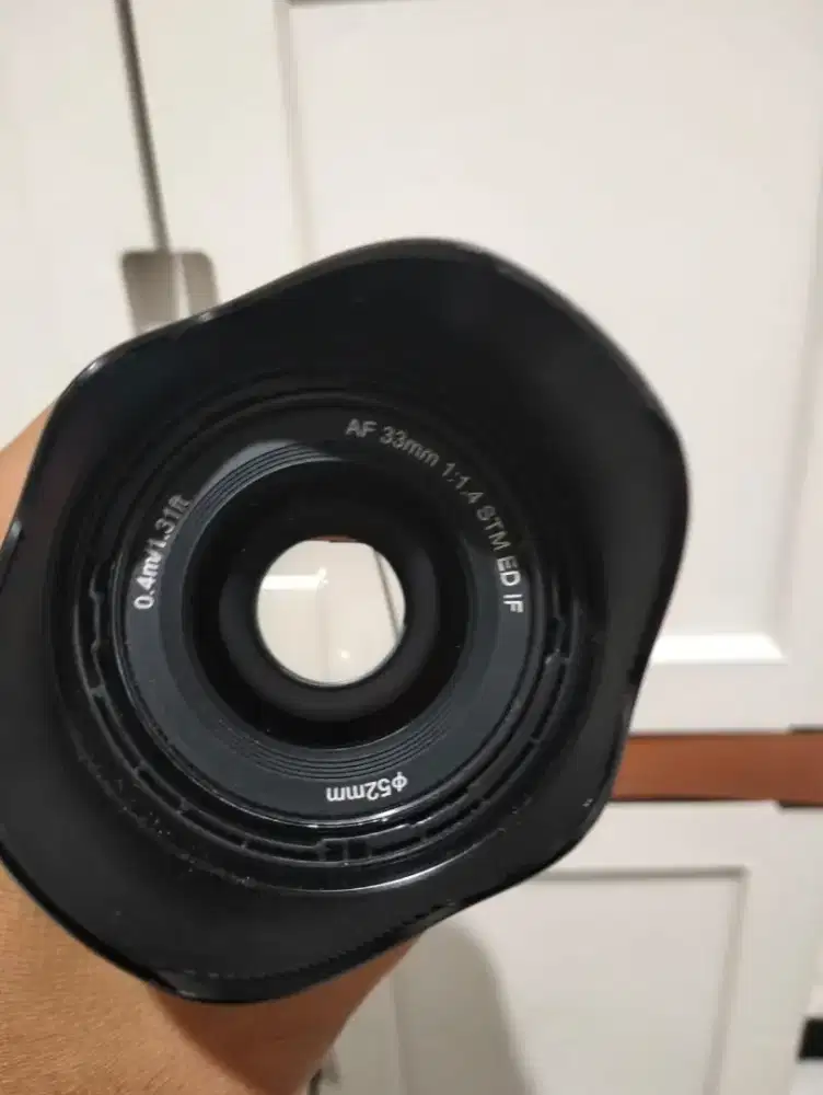 LENSA VILTROX AF 33MM F1.4 FOR FUJIFILM