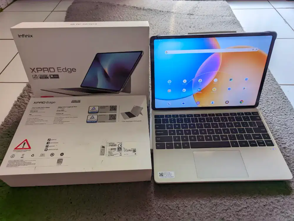 infinx XPAD EDGE 8/256gb