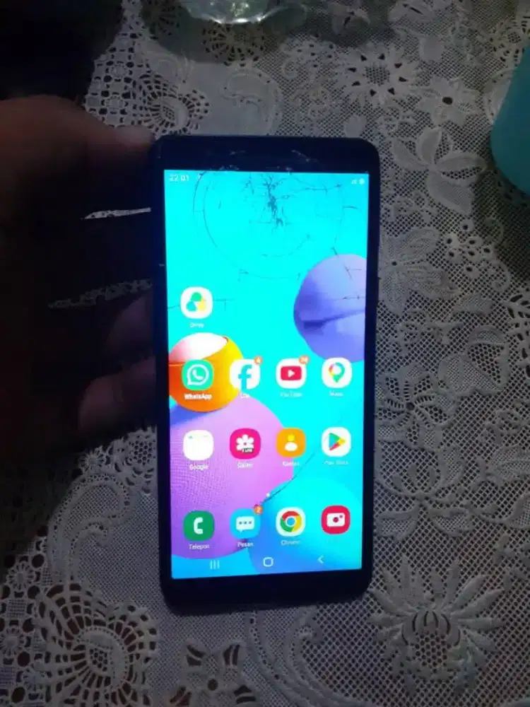 Samsung a01core ram sagiga