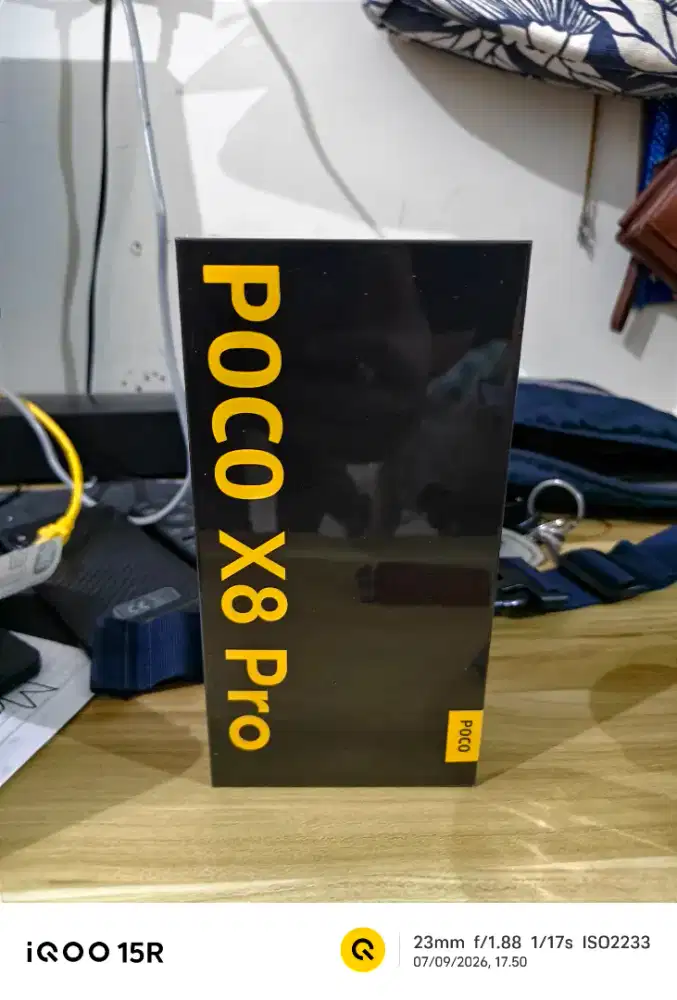 Xiaomi poco x8 pro 12/512gb white