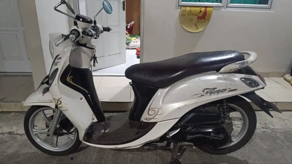 Yamaha fino 125 blue core