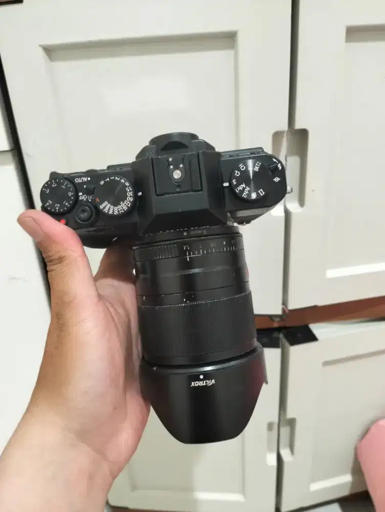 FUJIFILM XT10 LENSA VILTROX AF 33MM F1.4 STM