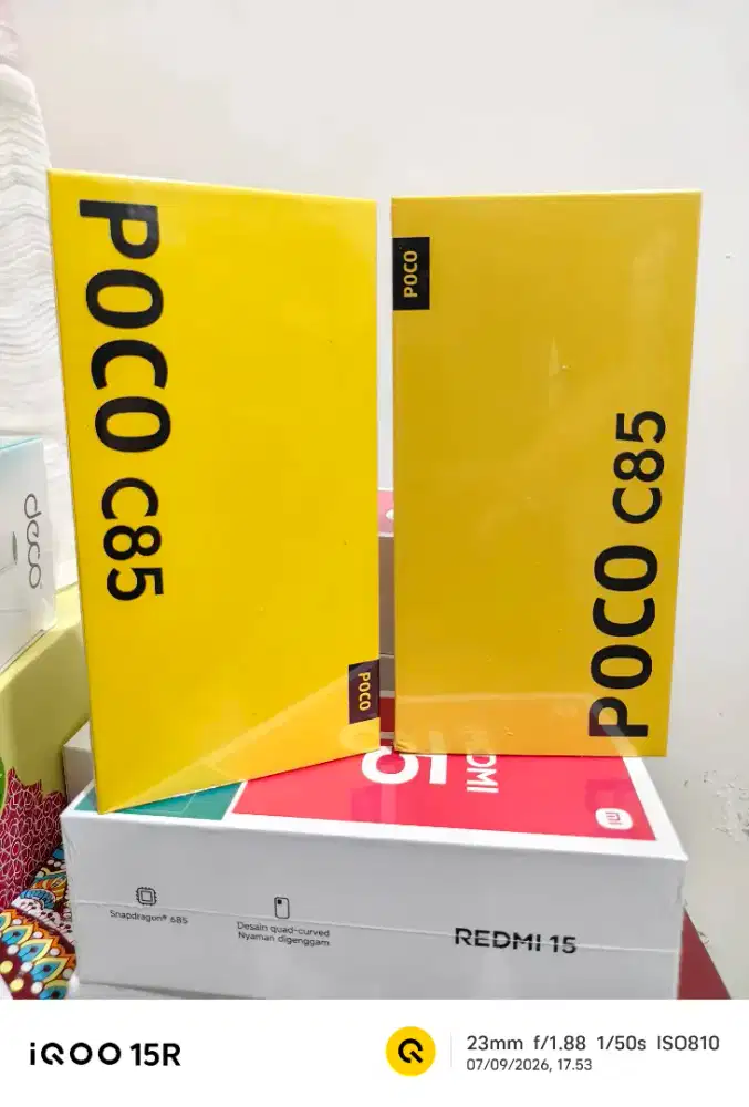 Xiaomi poco c85 8/256gb garansi resmi