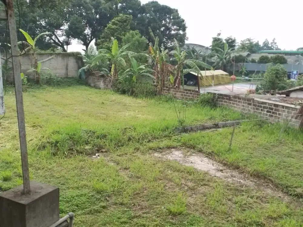 Tanah Luas di Mainroad Setiabudi dekat Sersan Bajuri Kota Bandung