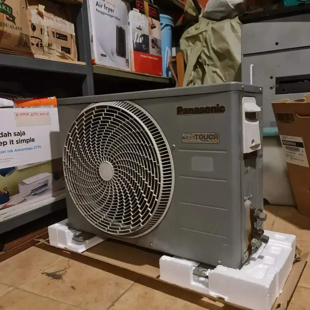 AC panasonik 3/4 pk
