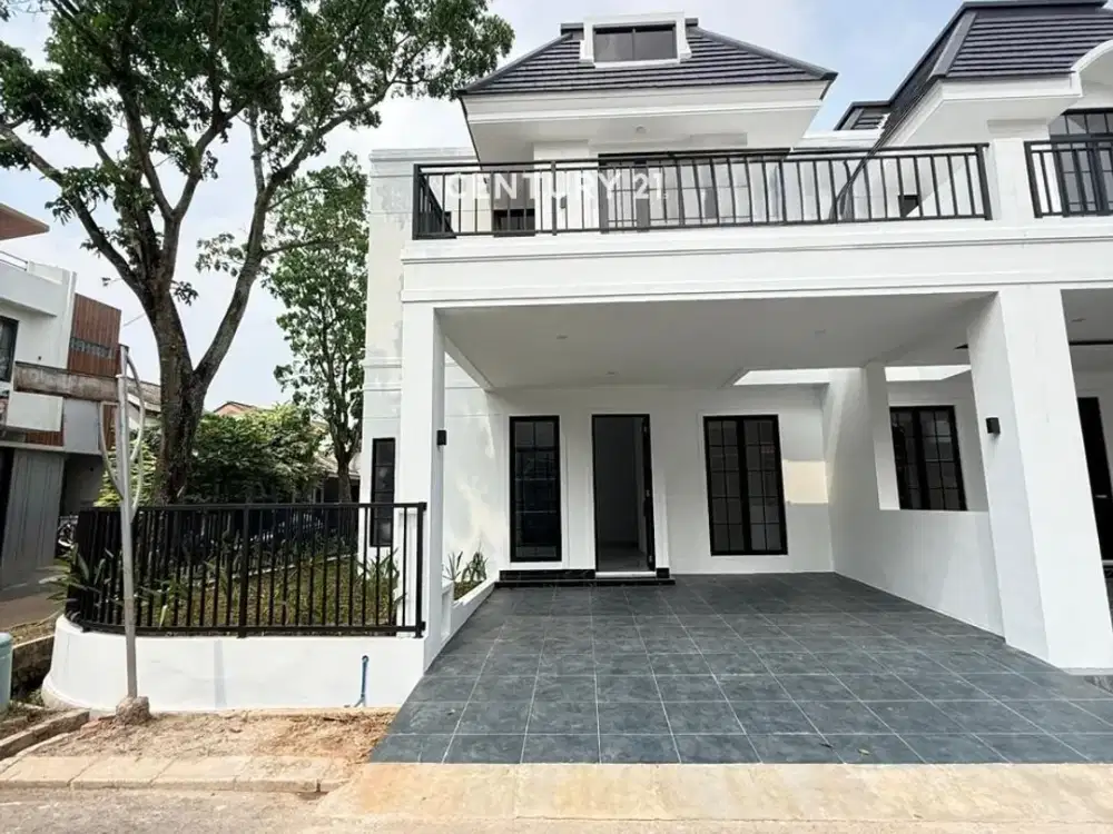 Rumah Hook Brand New Di Mahagoni Park Graha Raya Bintaro