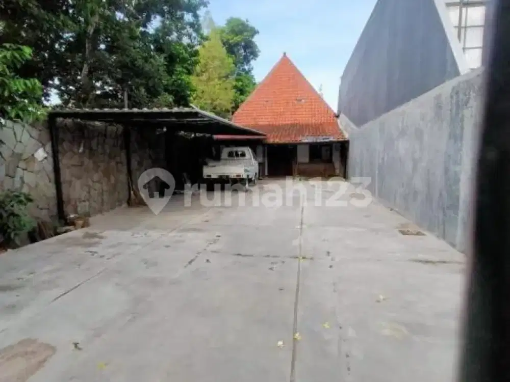 Rumah Luas Siap Huni Strategis di Ngemplak Sleman A5866