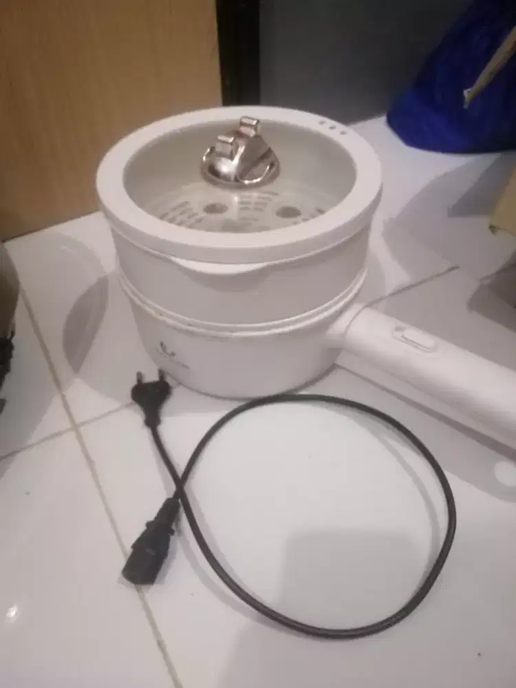 preloved Kompor 1 Tungku dan Panci Listrik