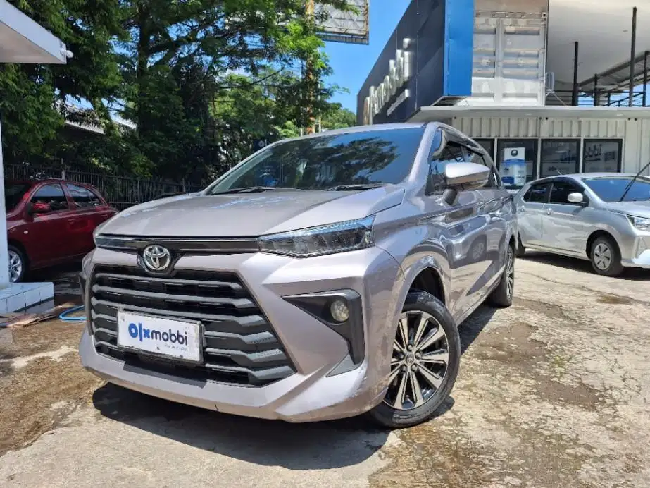 DP MURAH Toyota Avanza 1.5 G TSS Bensin-AT 2021 Silver CAAOF
