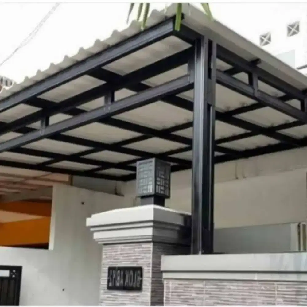 Kanopi Alderon Modern dan Elegan