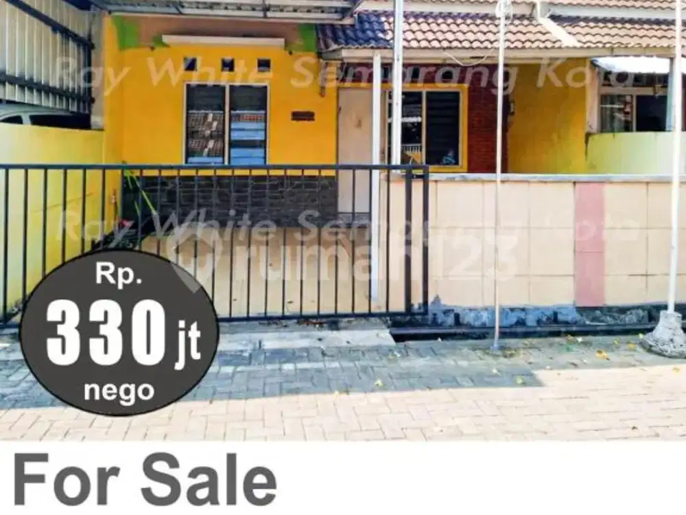 Rumah Murah Siap Huni Strategis di Mranggen A5823