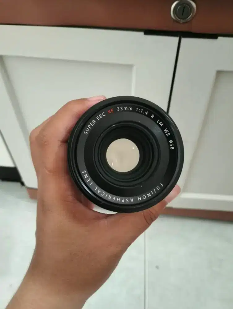 LENSA FUJI 33MM F1.4 R LM WR NORMAL
