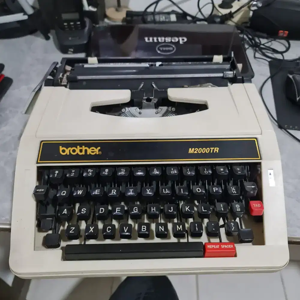 mesin ketik brother