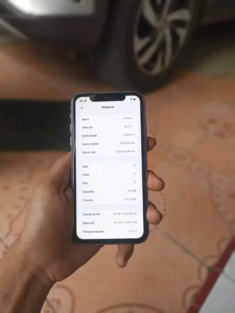 Iphone 11 128 purle