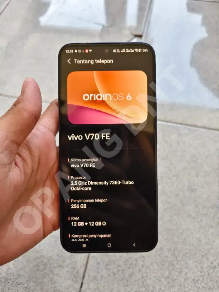 Vivo V70 FE 12/256