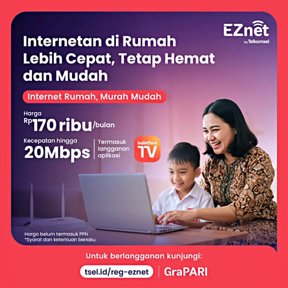 Promo Internet Indihome unlimited