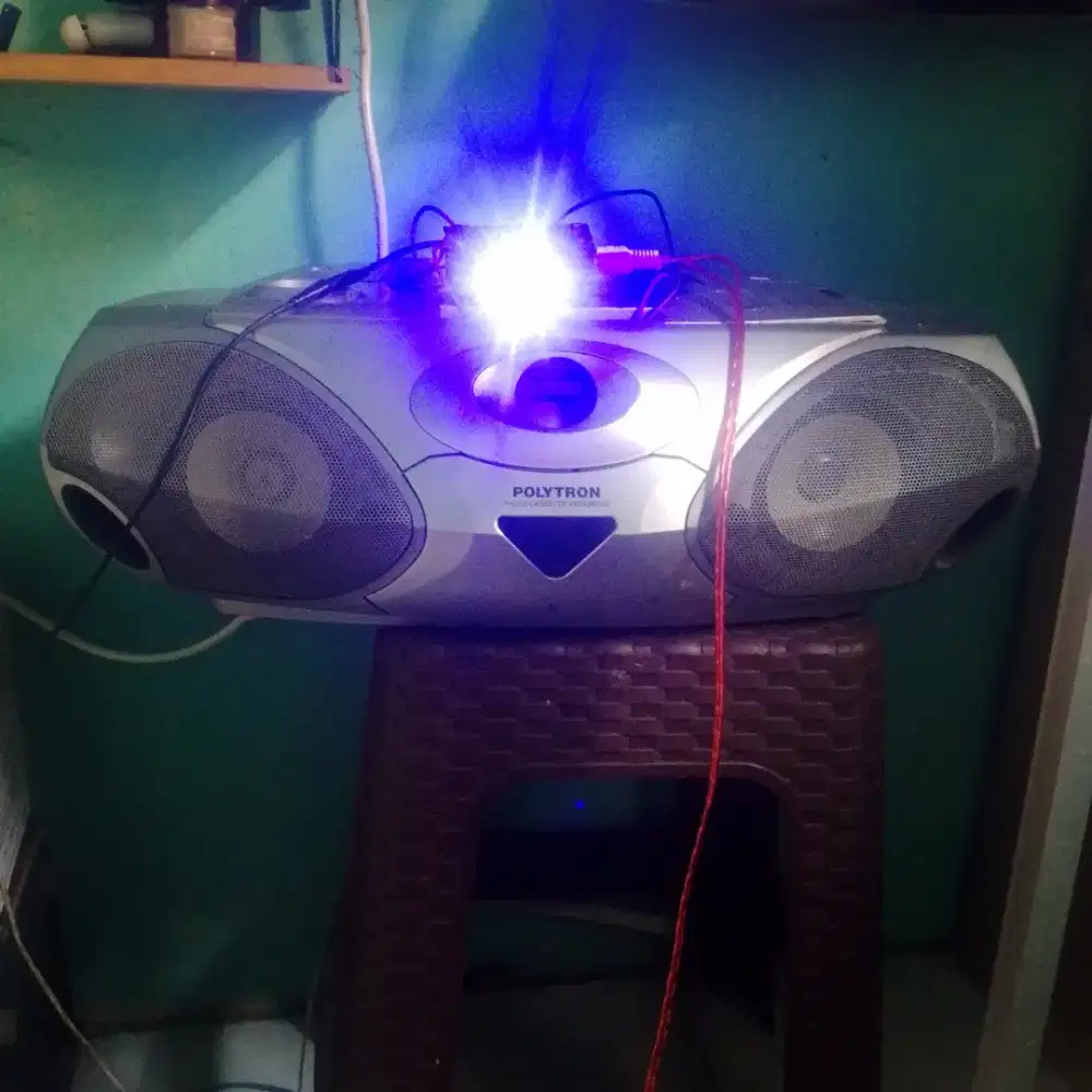 Speaker pasive rakitan