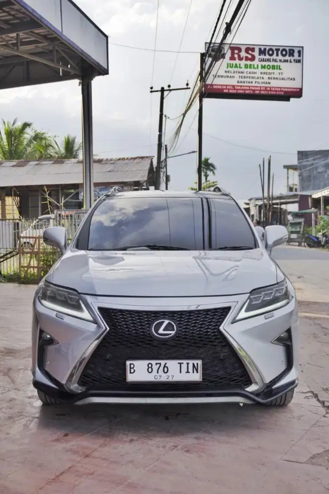 LEXUS RX 270 2012 A/T
‎WARNA SILVER METALIK