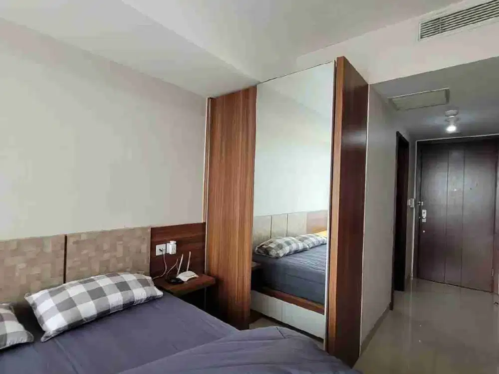Apartemen U Residence Type Studio Fully Furnished