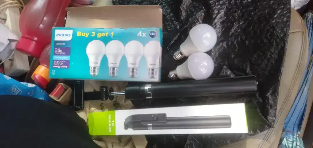 Di jual garansi nasional 1 th apa bila rusak,mati,padam di ganti baru