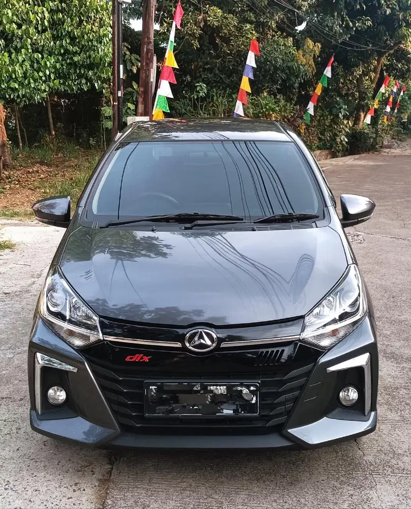 Daihatsu Ayla 1.2 R MT 2022 – Tangan Pertama, Terawat