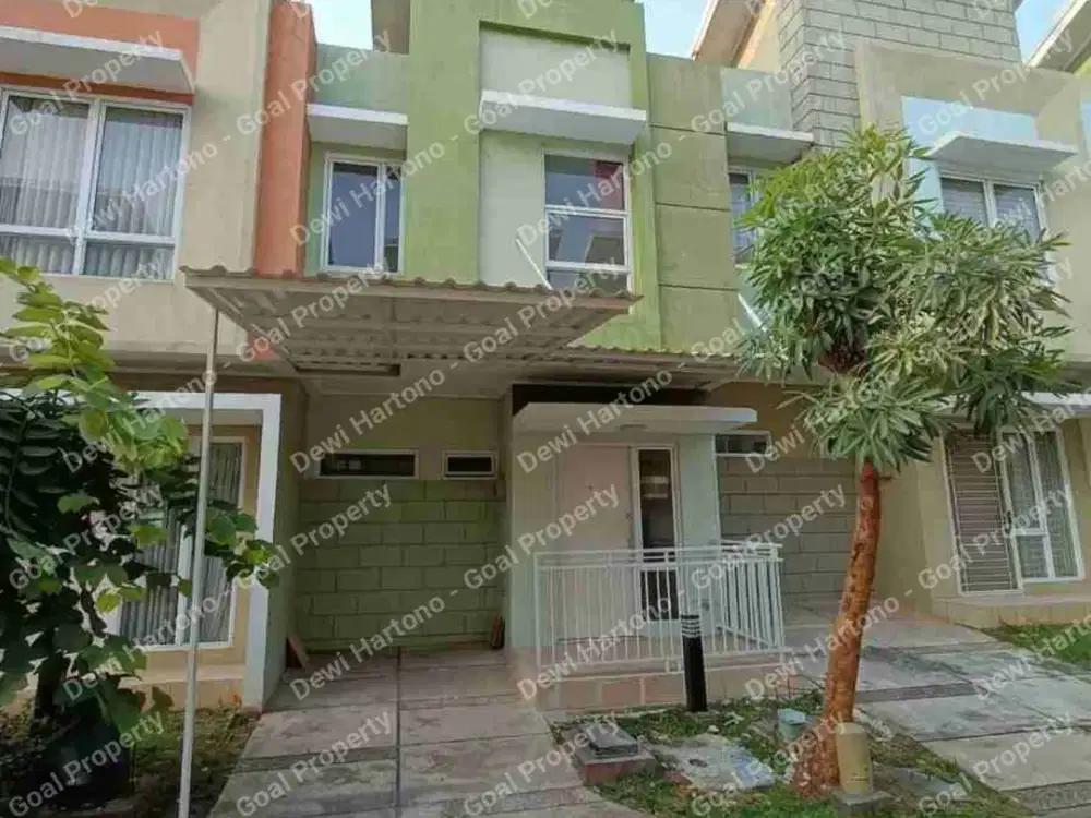 Disewakan dan Dijual Cepat Rumah di Arcadia - Belmont Gading Serpong