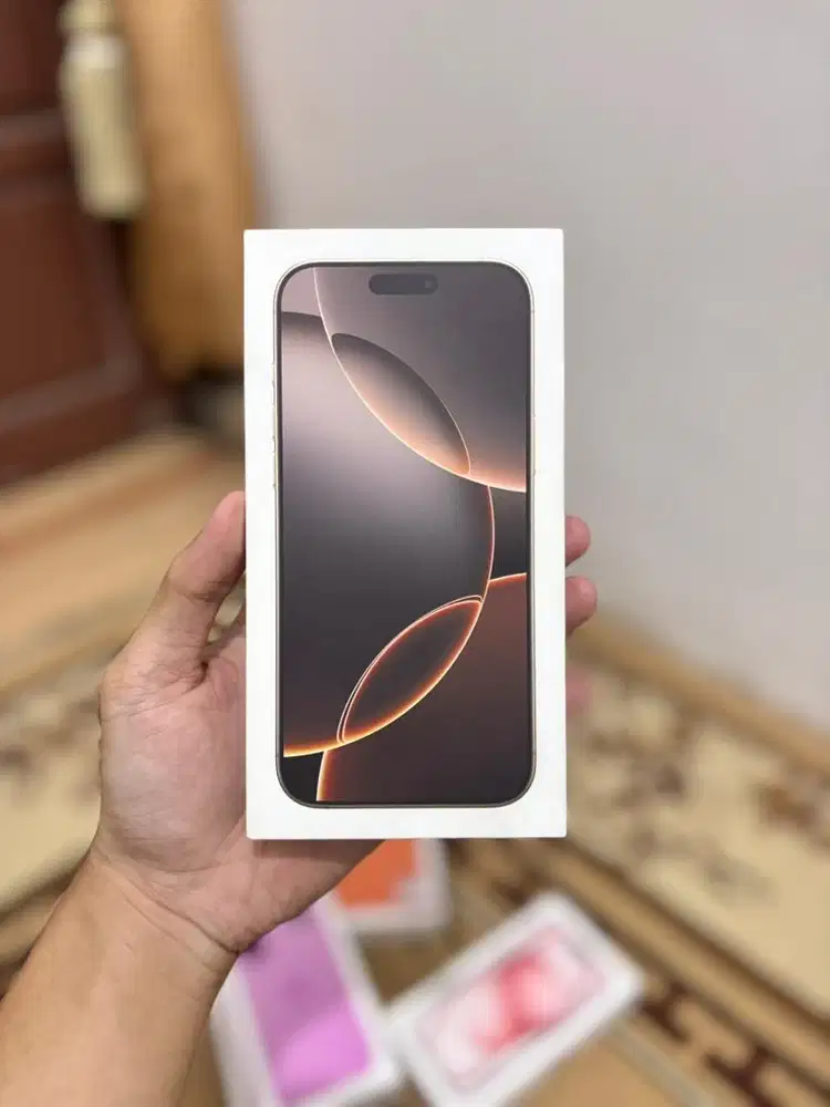 Iphone 16 promax 512gb Baru segel
