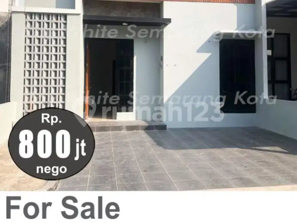 Rumah Murah Siap Huni Bagus di Pedurungan A5898