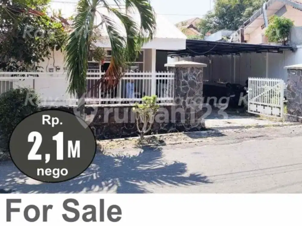 Rumah Siap Huni Strategis di Banyumanik A5900