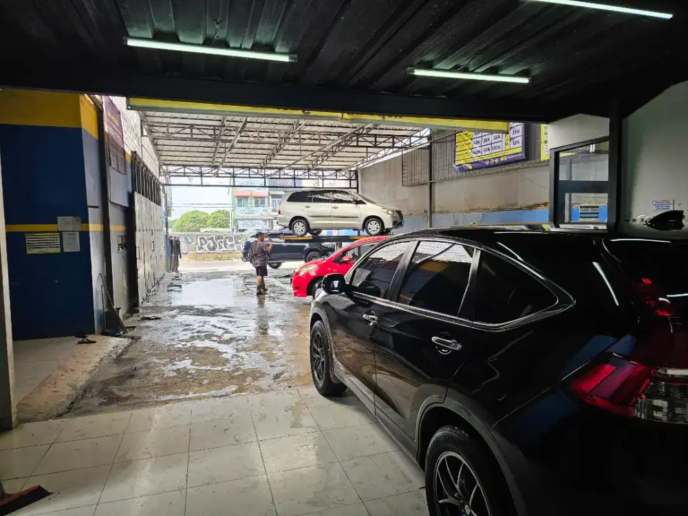 TENAGA CUCI MOBIL MOTOR