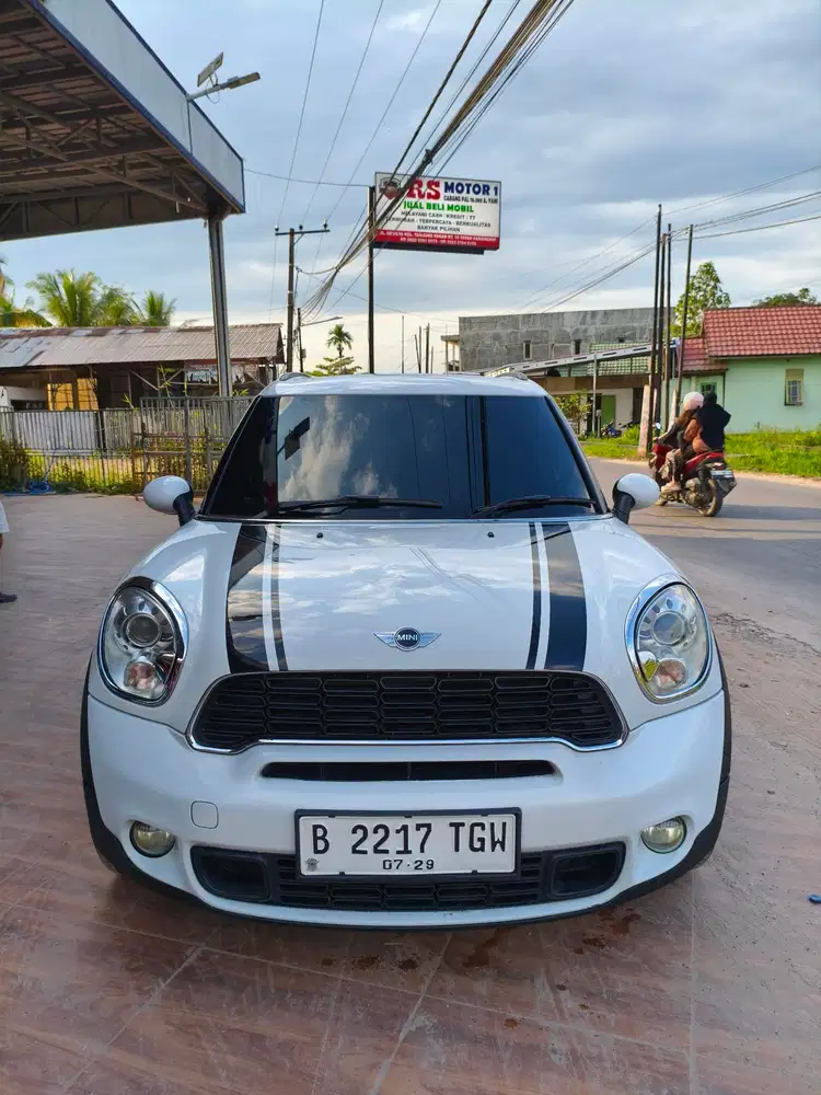 ‎MINI COOPER CONTRYMAN S 1.6 2011 A/T