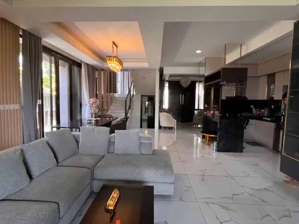 Rumah Siap Huni Furnished di Podomoro Park Cluster Brahmapuri