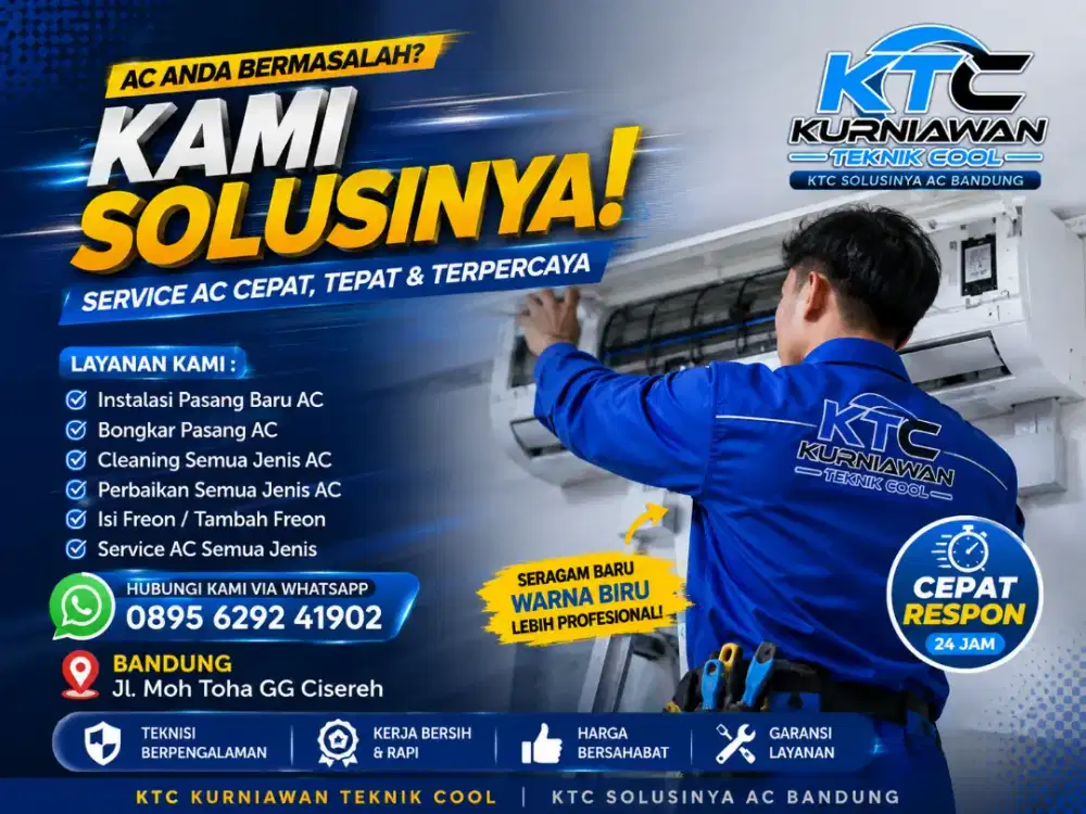Loker teknisi ac