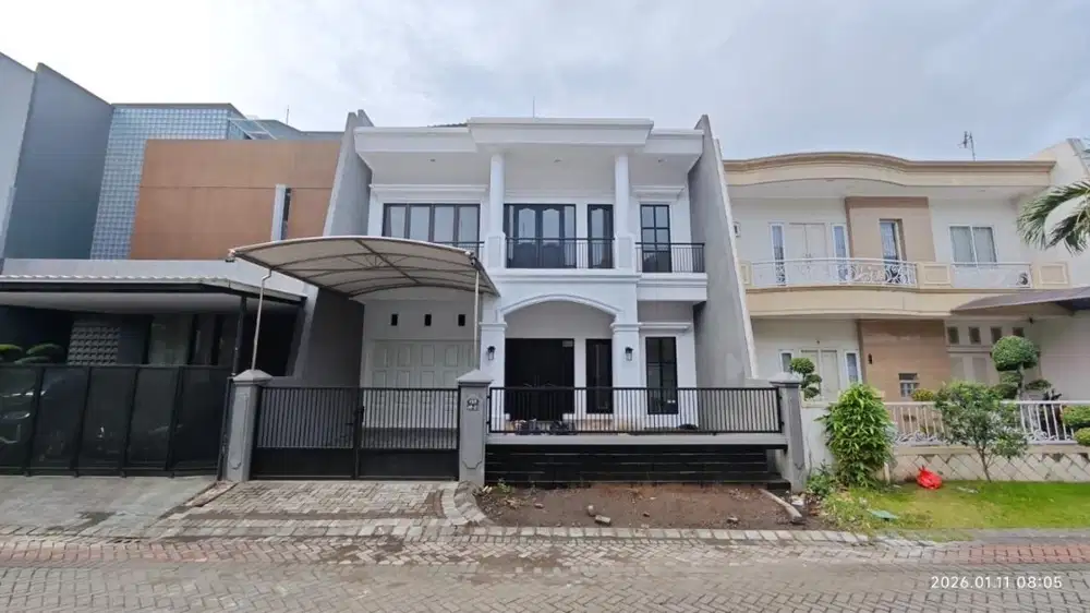 DIJUAL MURAH POL RUMAH CIAMIK VILLA SENTRA RAYA CITRALAND! ROW LEBAR!