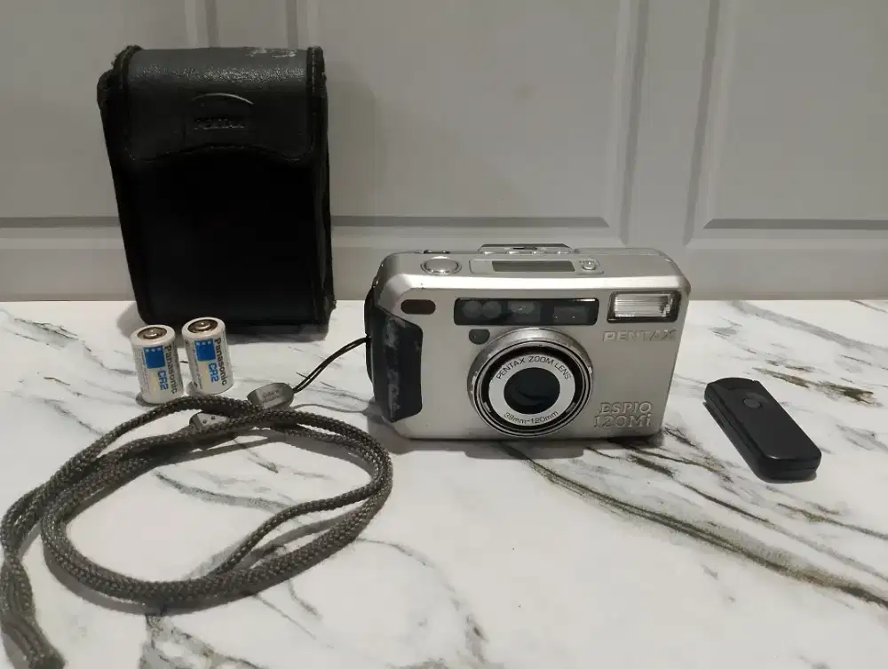 Kamera Analog Pentax Espio 120 Mi NOS