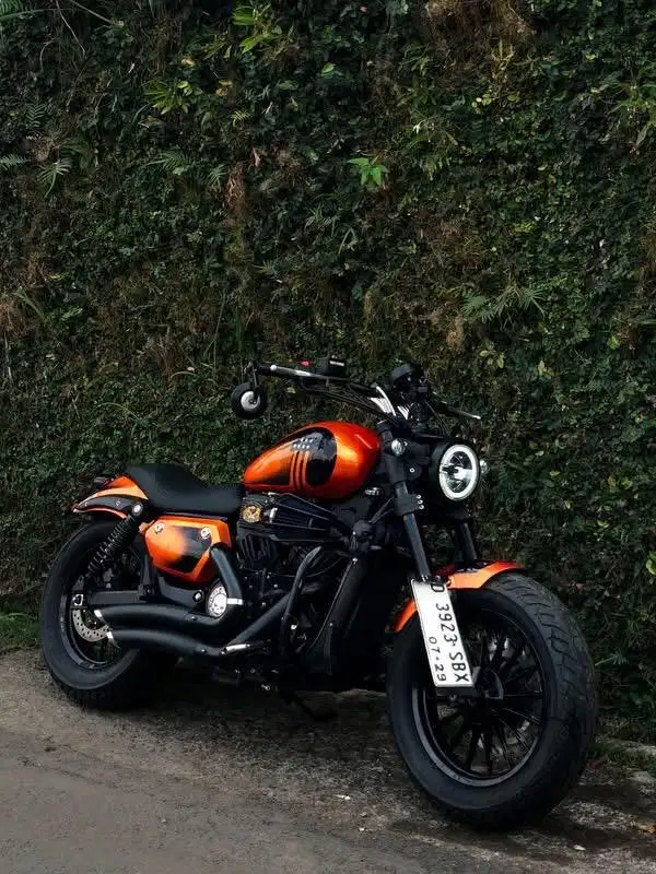 KEEWAY BENDA modif harley moge