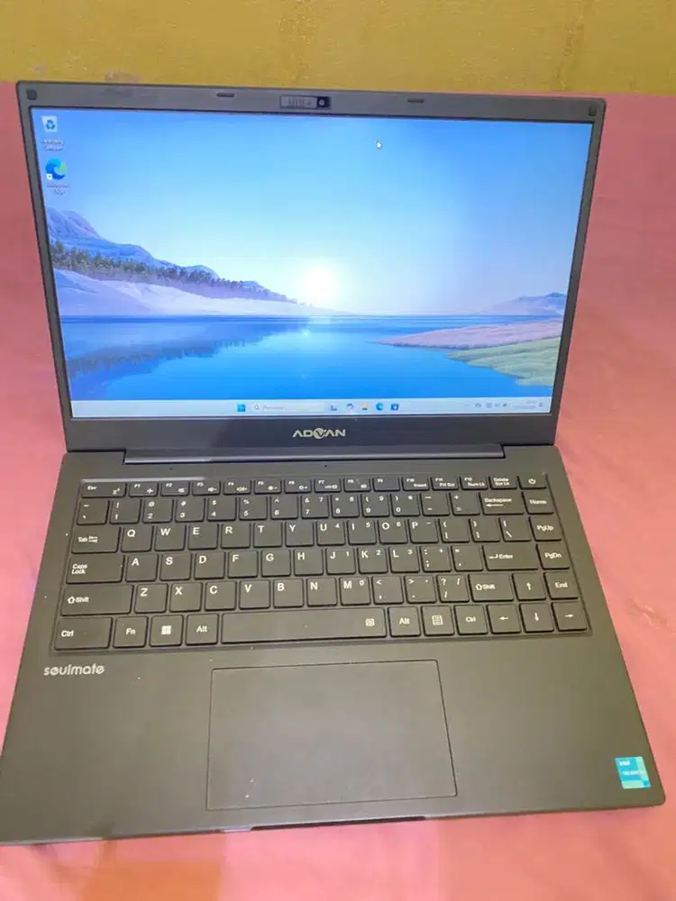 laptop advan soulmate 1405