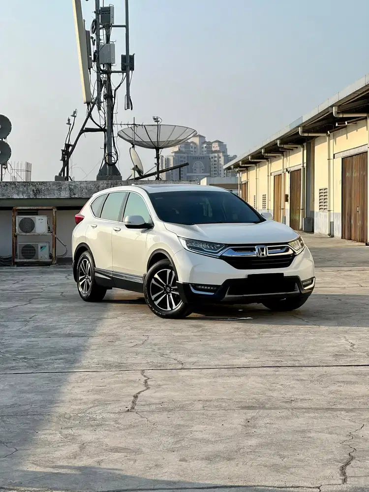 Honda CRV CR-V 1.5 Turbo Prestige Putih 2020