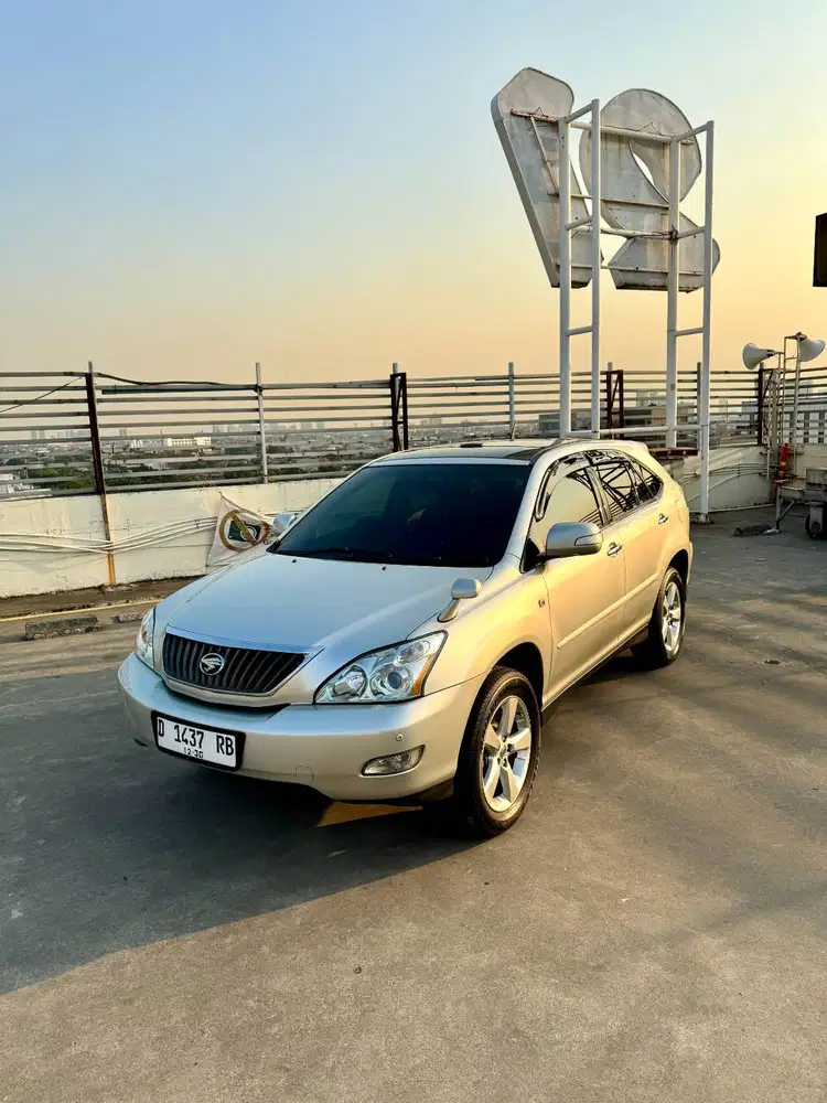 Toyota Harrier 240G L Premium 2007