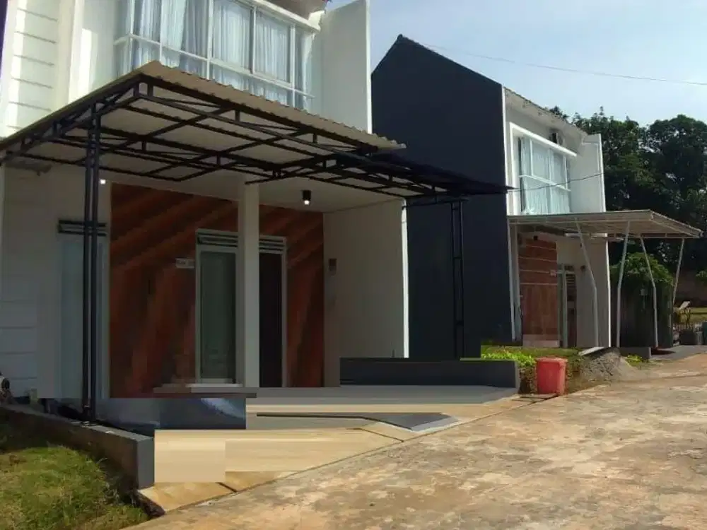 Rumah Mangi Pondok Ranggon Cipayung, Murah, 2 LANTAI Baru di Jaktim Jakarta Timur Dijual