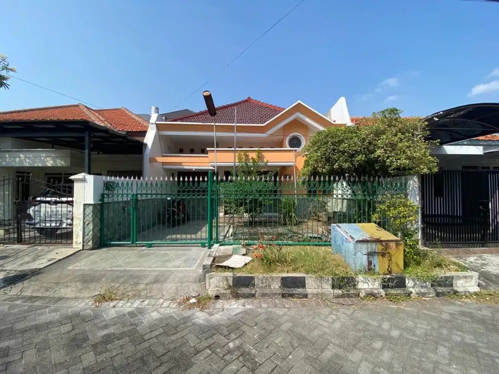 DIJUAL CEPAT RUMAH KLAMPIS ANOM SUPER LUAS DAN MURAH! LOKASI CIAMIK!