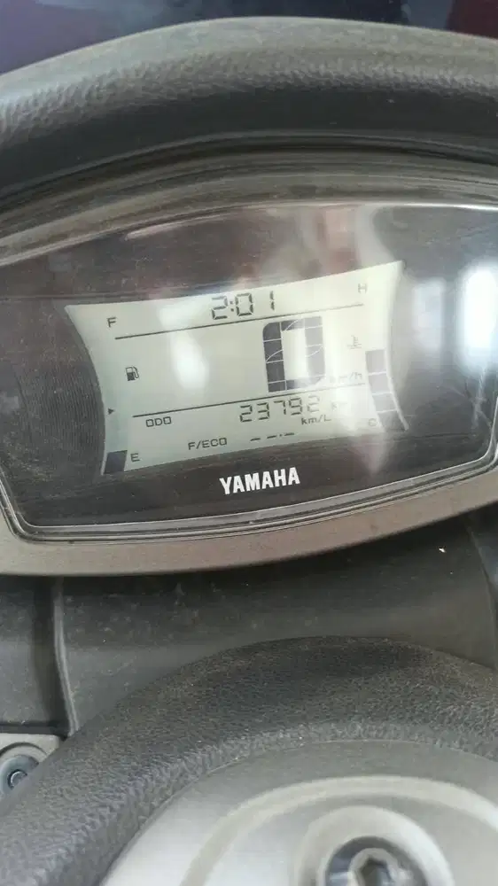 yamaha NMAX 2024 pemakai langsung pajak panjang kilometer rendah mulus
