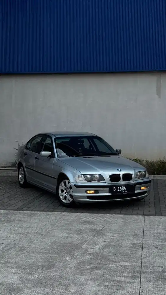BMW E46 318i M43 2002 Last Edition of PFL