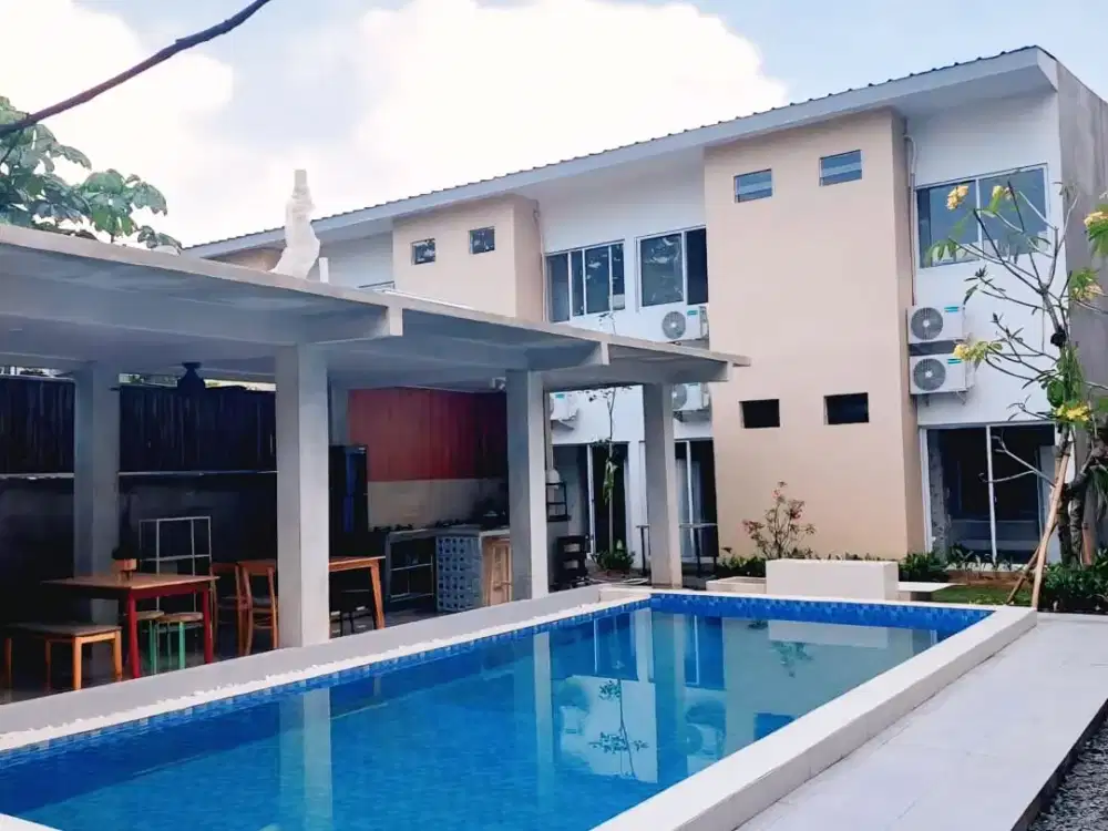Villa Full Furnished Private Pool di Cikutra Bandung